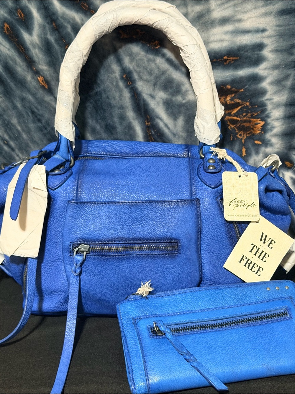 Free People Sapphire Baby Emerson with Emerson Wallet